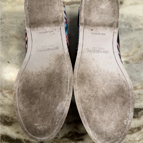 Sperry Top Slider Patriotic Shoe - Picture 4 of 4